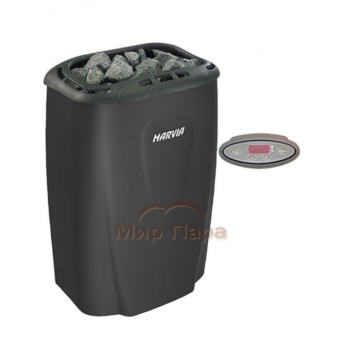 Harvia Moderna V45E Black